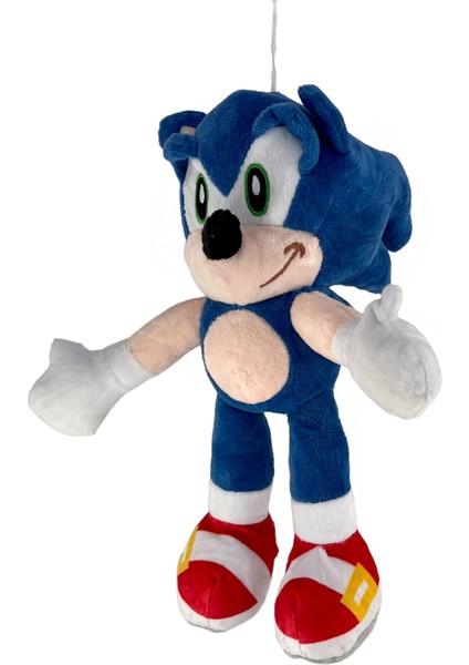 Kirpi Sonic Pelüş Oyuncak 28CM Kadife Kumaş Sonik