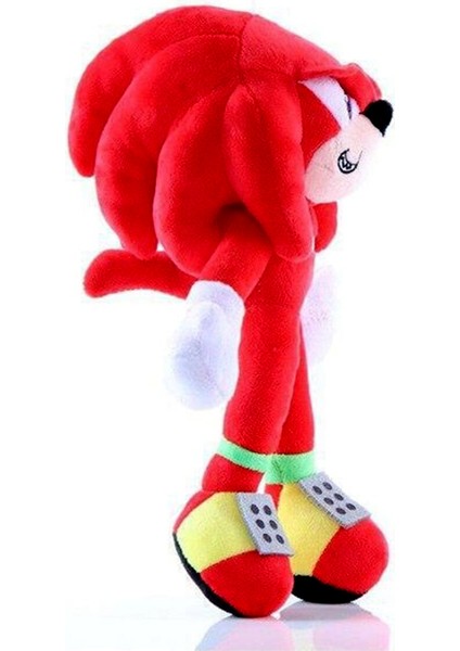 Ekidne Knuckles Sonic Pelüş Oyuncak 28CM Kırmızı Sonik Peluş