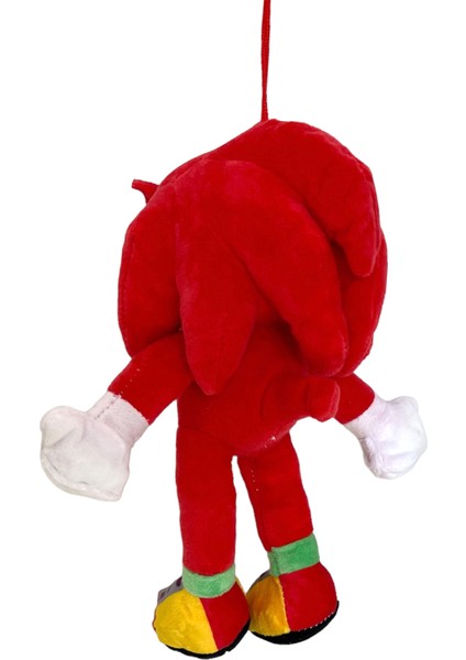 Ekidne Knuckles Sonic Pelüş Oyuncak 28CM Kırmızı Sonik Peluş