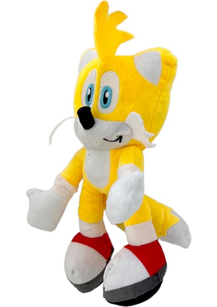 Sonic Tails Miles Pelüş Sarı Sonik Peluş 28CM