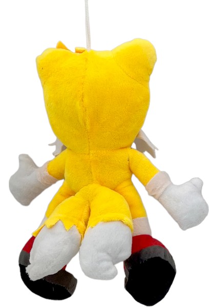 Sonic Tails Miles Pelüş Sarı Sonik Peluş 28CM