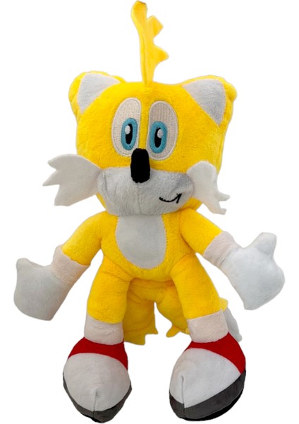 Sonic Tails Miles Pelüş Sarı Sonik Peluş 28CM