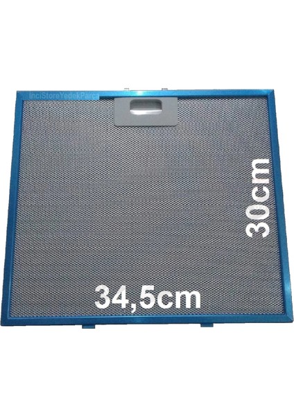 Bde 6060 B Filtre Davlumbaz Aspiratör Filtresi 9197061918