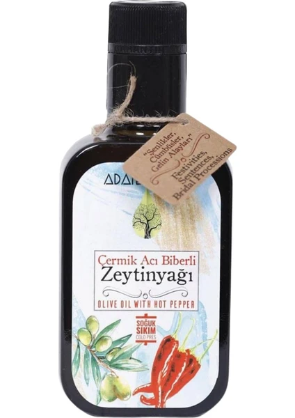 Çermik Acı Biberli Zeytinyağı 250 ml