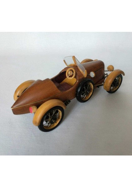 Ahşap Model Araba