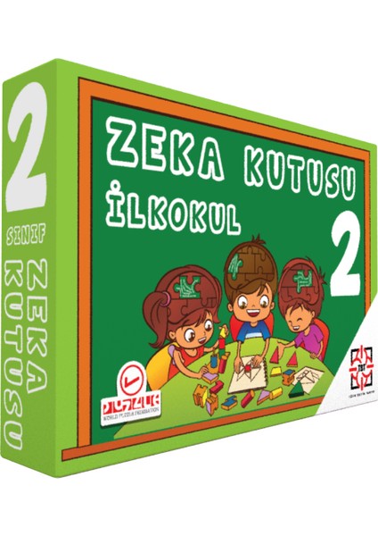 Ilkokul Zeka Kutusu Kitap Seti 2