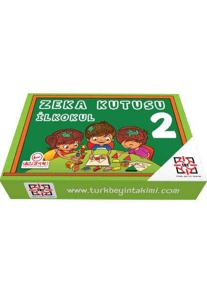Ilkokul Zeka Kutusu Kitap Seti 2