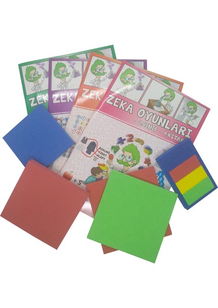 Ilkokul Zeka Kutusu Kitap Seti 2