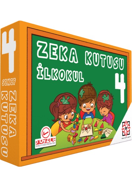 Ilkokul Zeka Kutusu Kitap Seti 4