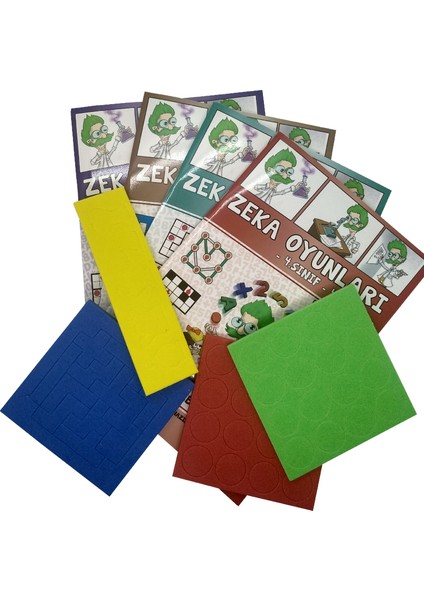 Ilkokul Zeka Kutusu Kitap Seti 4 modelleri