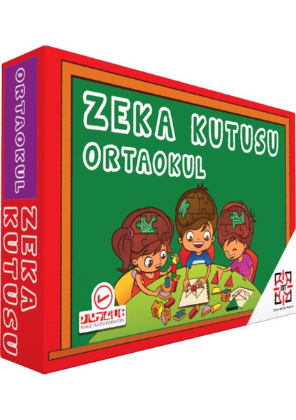 Ortaokul Zeka Kutusu 1 Seviye Kitap Seti