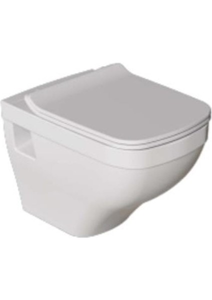 Zeugma Beyaz Asma Klozet ve Soft Kapak