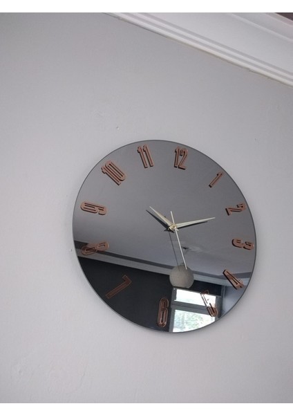 Gerçek Aynalı Dekoratif Duvar Saati(50 Cm) fiyatları