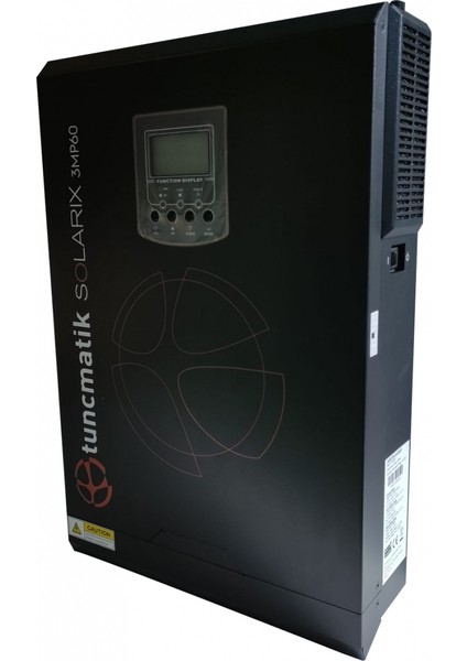 Solarix 3MP60 3kw Mppt 60A Şarj Solar Offgrid Invertör