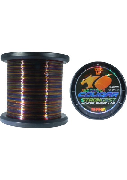 Cougar Misina 1000 mt Ebruli - 0.30mm