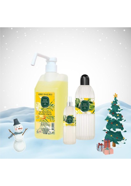 Yılbaşı Özel Klasik Limon Seti