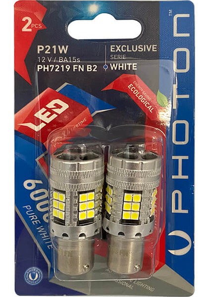 P21W Beyaz Fanlı Blister