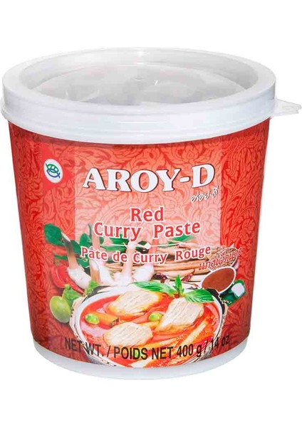 Aroy D Kırmızı Köri Ezmesi 400 gr