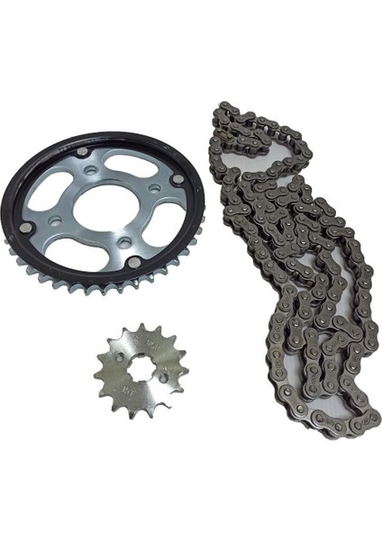 Mt-Cbf 150 Zincir + Dişli Takımı