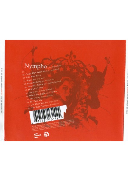 Armand Van Helden – Nympho CD