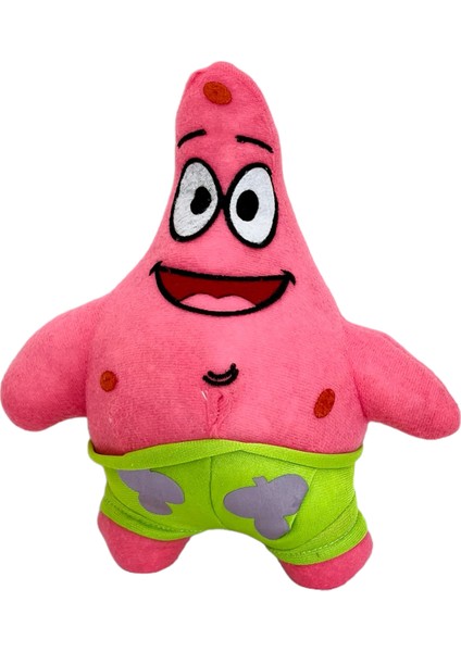 Sünger Bob Patrick Pelüş Oyuncak Sponge Bob Patrik Peluş 27CM