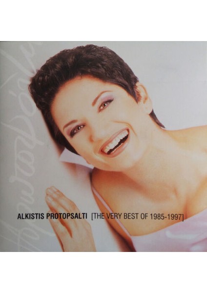 Alkistis Protopsalti – The Very Best Of 1985-1997 (Cd)