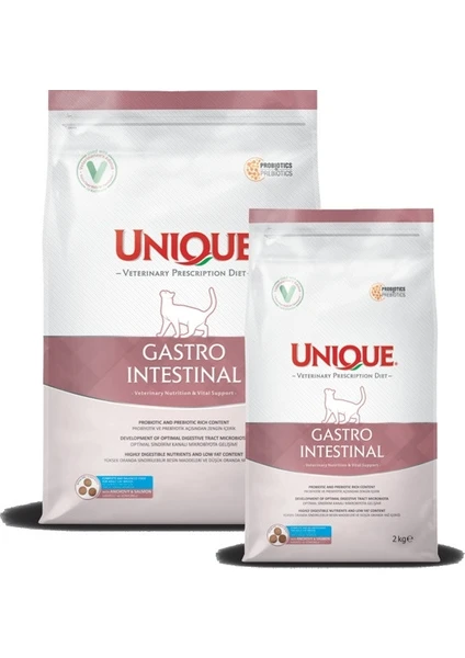 Unque  Cat Gastro Intestinal 5 kg