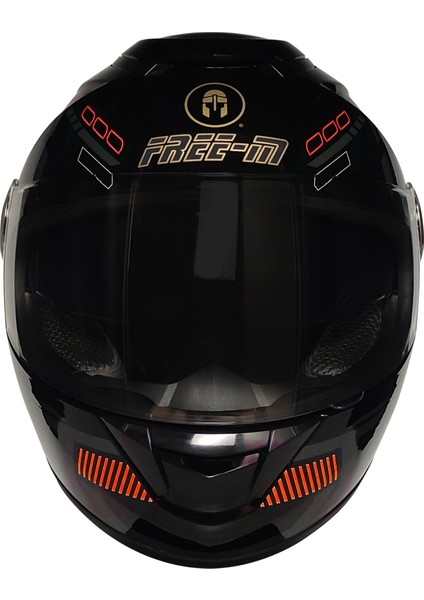 Free-M 913 Evo Kırmızı Güneş Vizörlü Kapalı Kask(Şeffaf Camlı) fırsatları