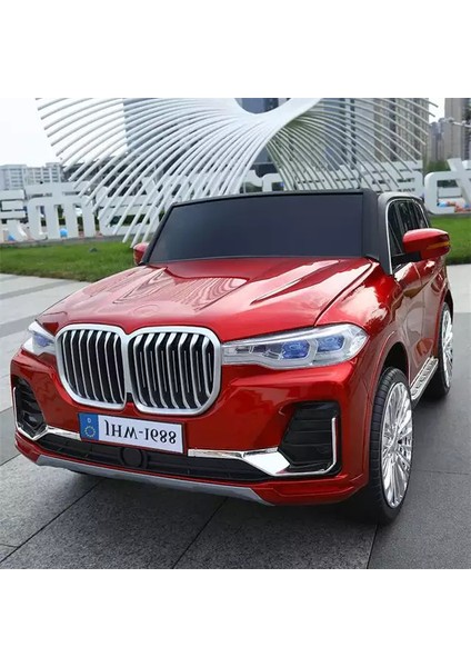 Bmw X7 Cıftkısılık 4x4 Akülü Araba