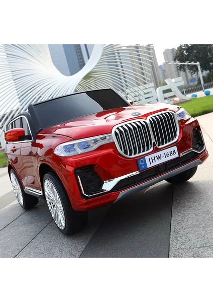 Bmw X7 Cıftkısılık 4x4 Akülü Araba