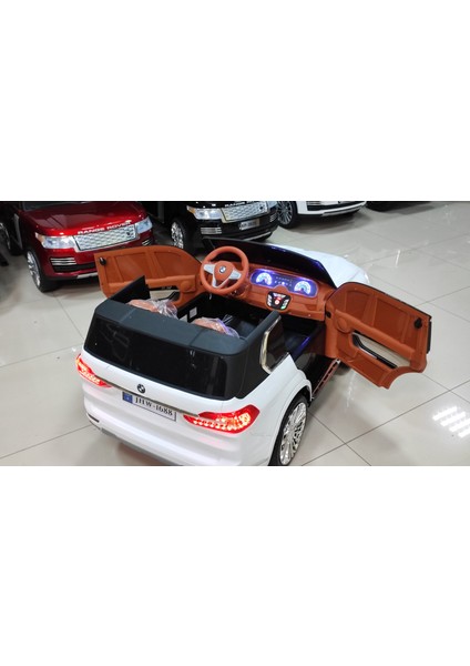 Bmw X7 Cıftkısılık 4x4 Akülü Araba