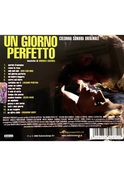 Andrea Guerra – Un Giorno Perfetto CD