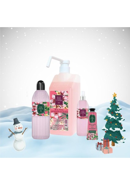 Yılbaşı Özel Japon Kiraz Çiçeği Seti