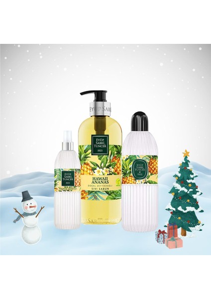 Yılbaşı Özel Hawaii Ananas Seti