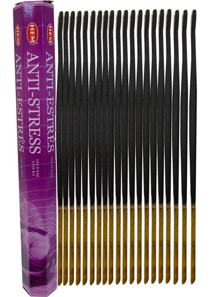 Hem Tütsü Anti Stres Tütsü - Anti - Stress Incense Sticks