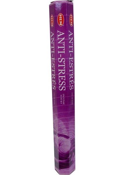 Hem Tütsü Anti Stres Tütsü - Anti - Stress Incense Sticks