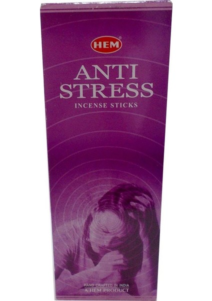 Hem Tütsü Anti Stres Tütsü - Anti - Stress Incense Sticks