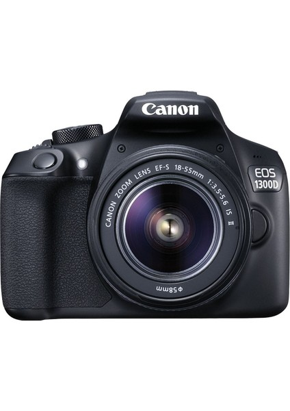 Eos 1300D + 18-55 mm Lens Dslr Fotoğraf Makinesi