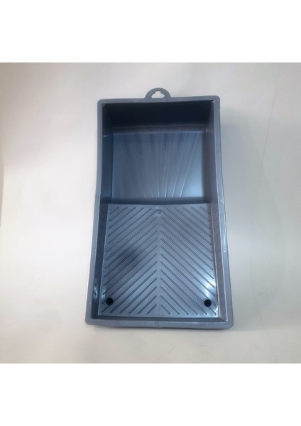 Boya Tavası 30X16X6CM Parmak Rulolar Için