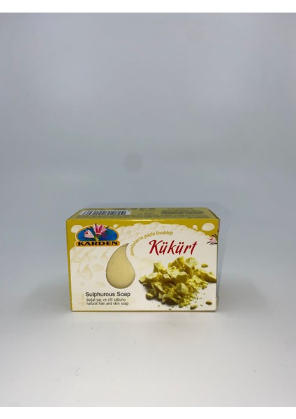 Kükürt Sabunu 2 Adet