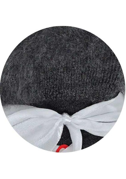 Kadın Extra Kalın Yünlü Kar Tanesi Desenli Termal Çorap fiyatları