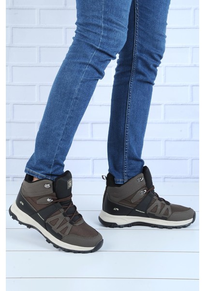 Mp 222-2608 Kahve Soft Shell Erkek Trackıng Bot
