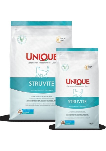 Unque Cat Struvite 2 kg