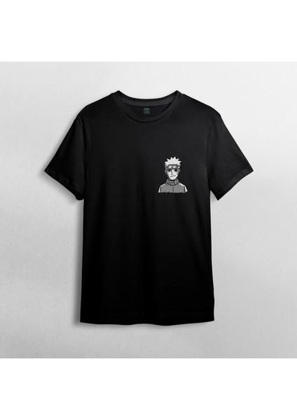 Naruto %100 Pamuklu Bisiklet Yaka T-Shirt Model - 3 fiyatları