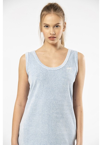 Kadın Askılı Elbise