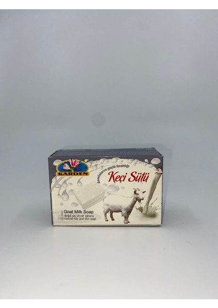 Keçi Sütlü Sabun