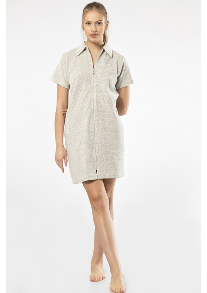 Kadın Yakalı Fermuarlı Elbise fiyatları