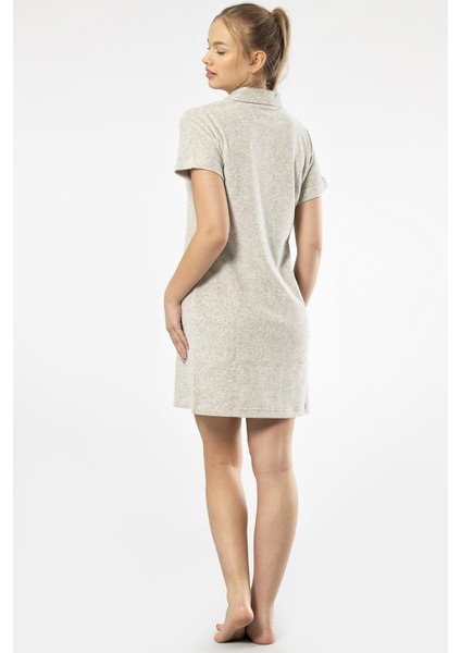 Kadın Yakalı Fermuarlı Elbise fırsatları