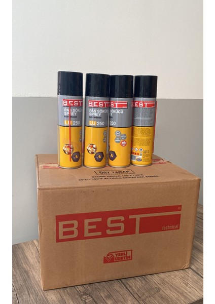 Pas Sökücü 250ML 30'lu Koli