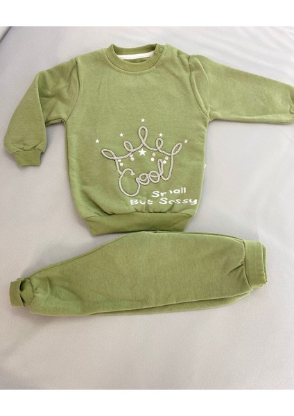 Beyaz Bebek 2 Li Cool Erkek Bebek Takım